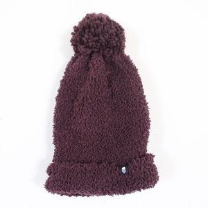 The North Face Purple Beanie
